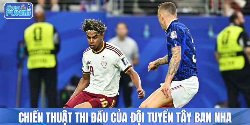 Chiến thuật thi đấu của đội tuyển Tây Ban Nha