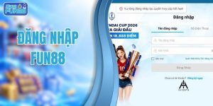 đăng nhập FUN88