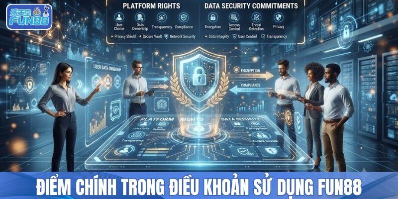 Điểm chính trong điều khoản sử dụng FUN88