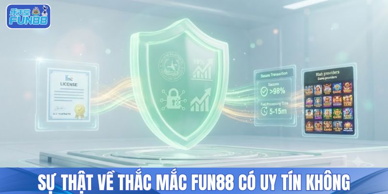 FAQ - trả lời thắc mắc thường gặp nhất về nhà cái FUN88