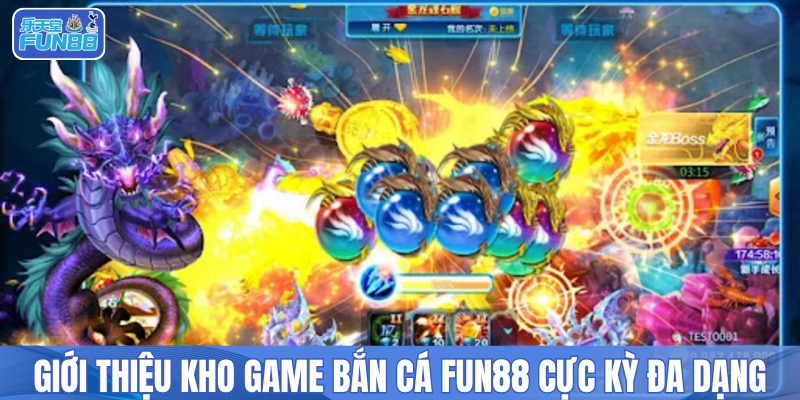 Giới thiệu kho game bắn cá FUN88 cực kỳ đa dạng 