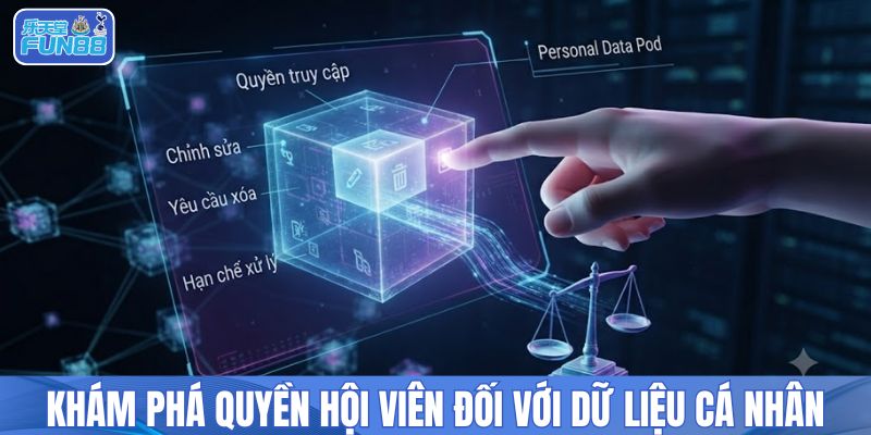 Khám phá quyền hội viên đối với dữ liệu cá nhân