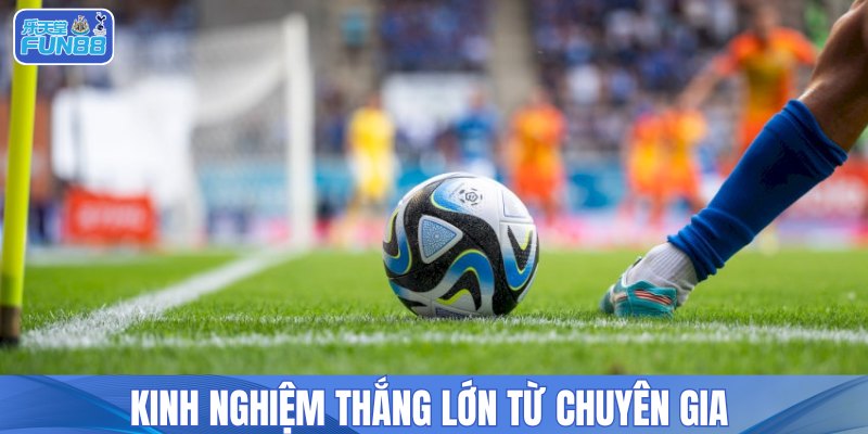 Kinh nghiệm thắng lớn từ chuyên gia 