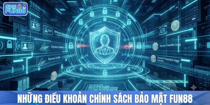 Những điều khoản chính sách bảo mật FUN88