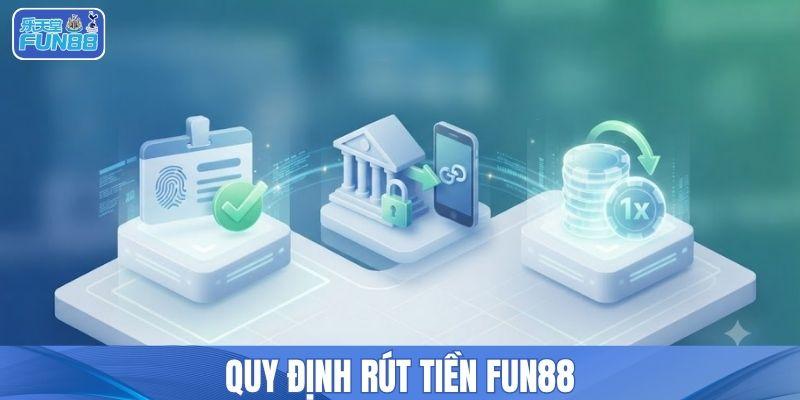 Quy định rút tiền FUN88