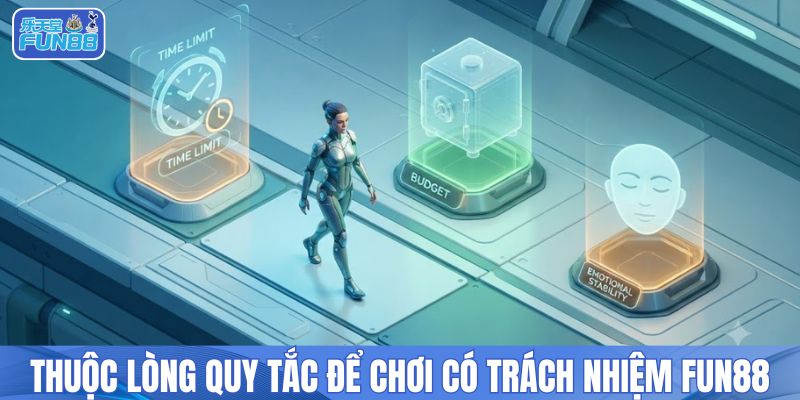 Thuộc lòng quy tắc để chơi có trách nhiệm FUN88