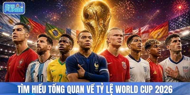 Tìm hiểu tổng quan về tỷ lệ World Cup 2026